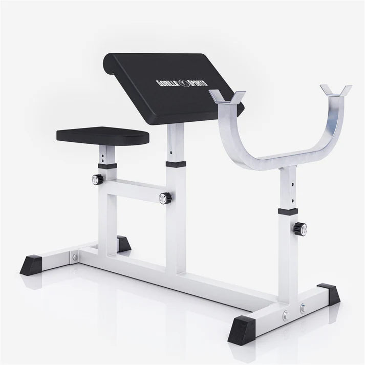 Preacher Curl Bænk från Gorilla Sports