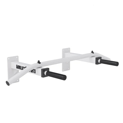 Pull Up Bar WHITE Vægmonteret