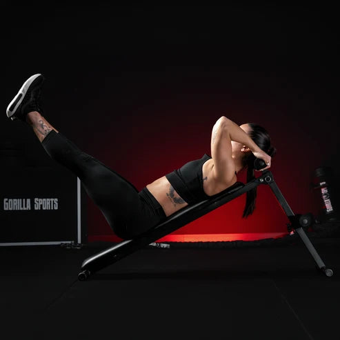 Sit Up Bænk Træningsbænk BASIC från Gorilla Sports