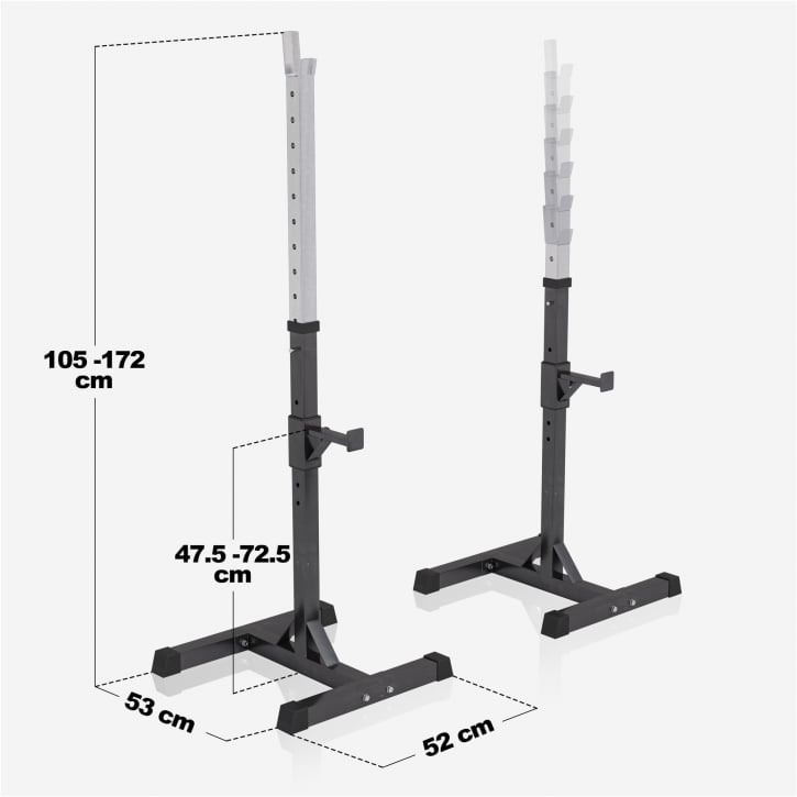 Vægtstangstativ GS Squat Rack