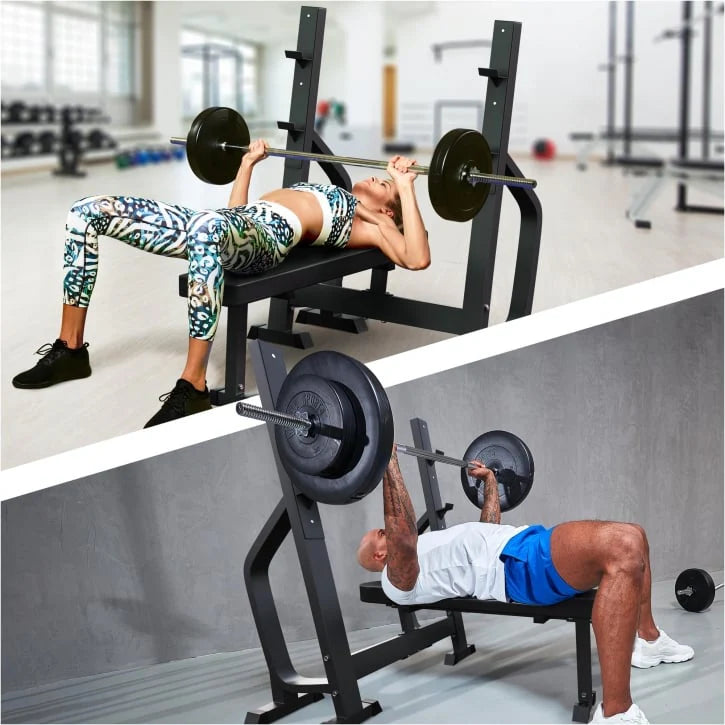 Bænkprespakke Pro 80kg