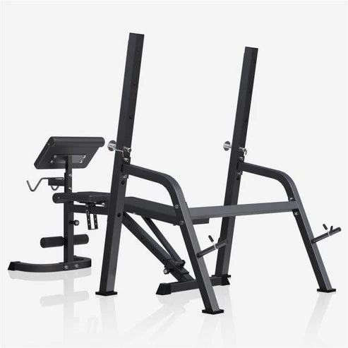 Multibænk Og Squat Rack