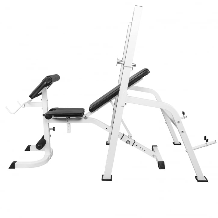 Vægtstangsstativpakke WHITE 100 kg