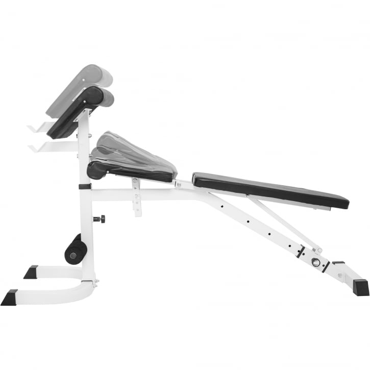 Vægtstangsstativpakke WHITE 100 kg