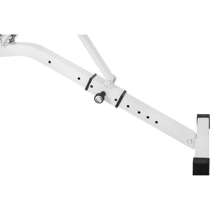 Vægtstangsstativpakke WHITE 100 kg