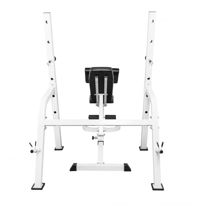 Vægtstangsstativpakke WHITE 100 kg