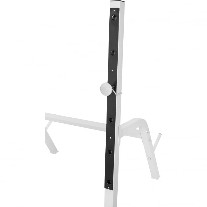 Vægtstangsstativpakke WHITE 100 kg