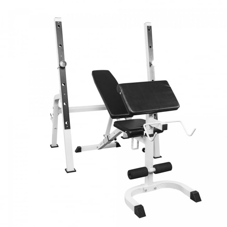 Multibænk Og Squat Rack