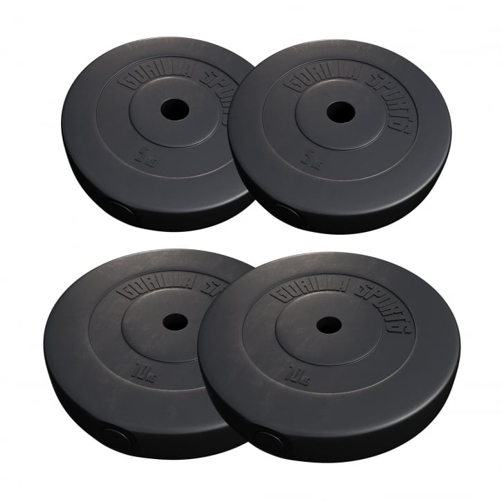 Vægtskiver BASIC Cement 2x5 kg 2x10 kg