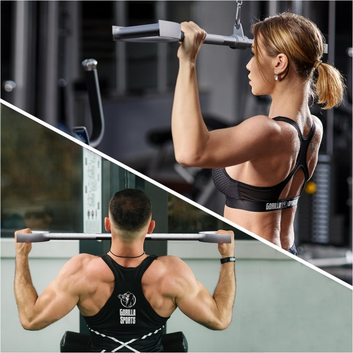 Rohåndtag Parallelt Lat Bar 76 cm från Gorilla Sports