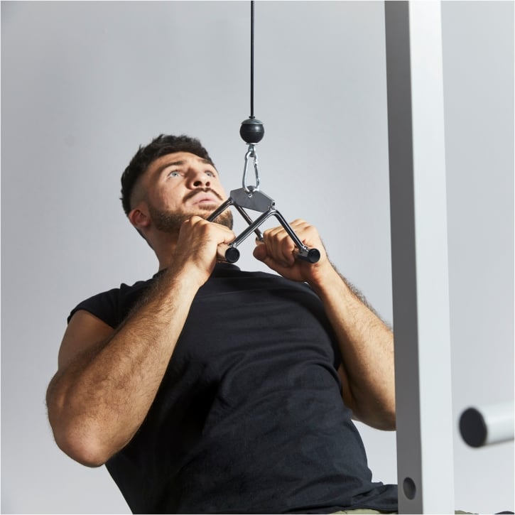 Rohåndtag Row Bar Parallel 12 cm