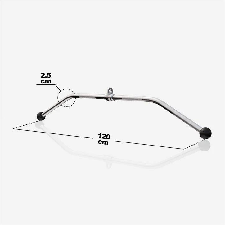 Lat Pulldown Bar Gummikugler 110 cm
