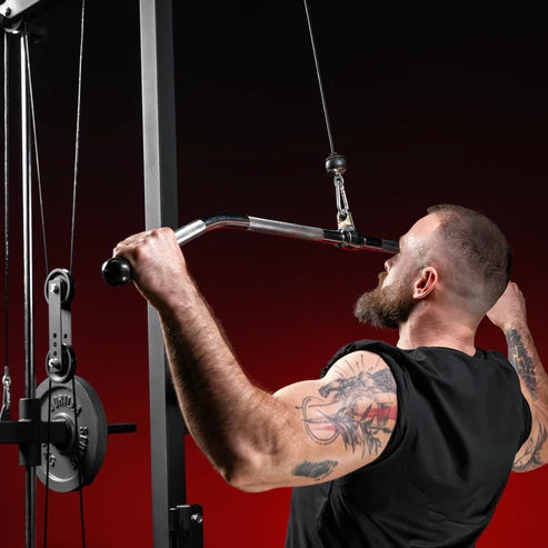 Lat Pulldown Bar Gummikugler 110 cm från Gorilla Sports