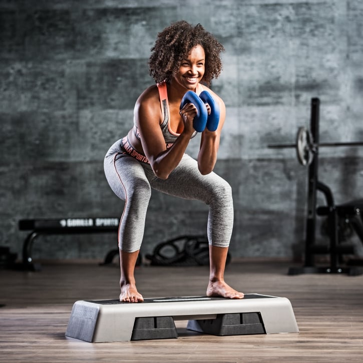 Aerobic Stepbænk PRO Stor