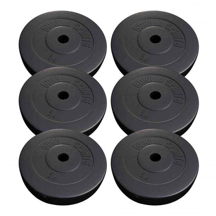 Vægtskiver Basic Cement 6X5 Kg