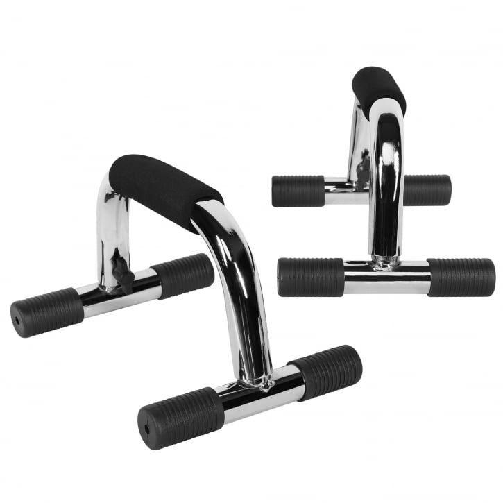Push Up Bars Chrome