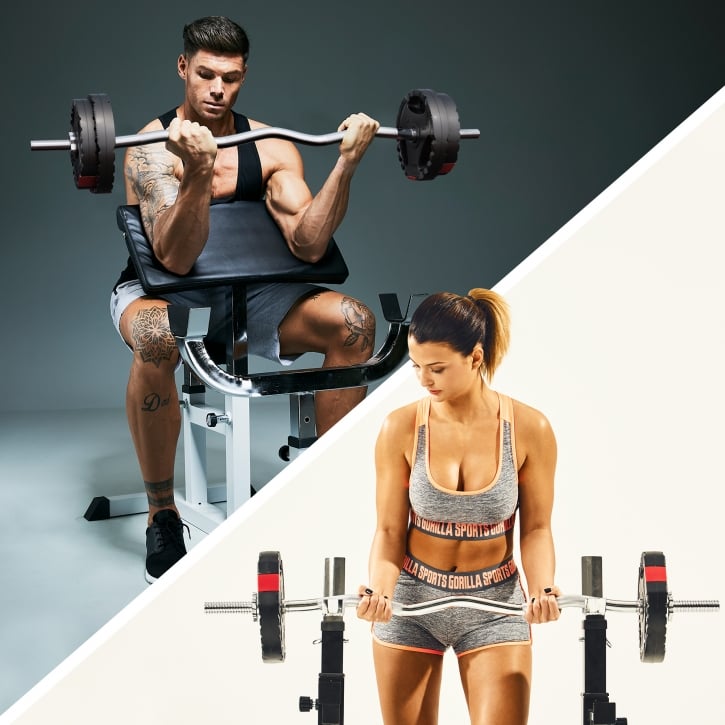 Curlstang Pro TRIGRIP Grip 25 Kg