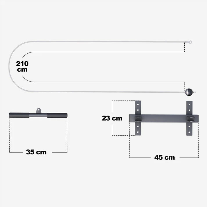 Lofthængt Latstation