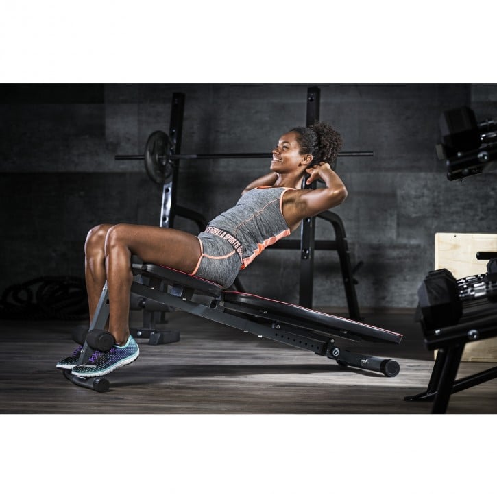 Mavebænk Træningsbænk Sit Up