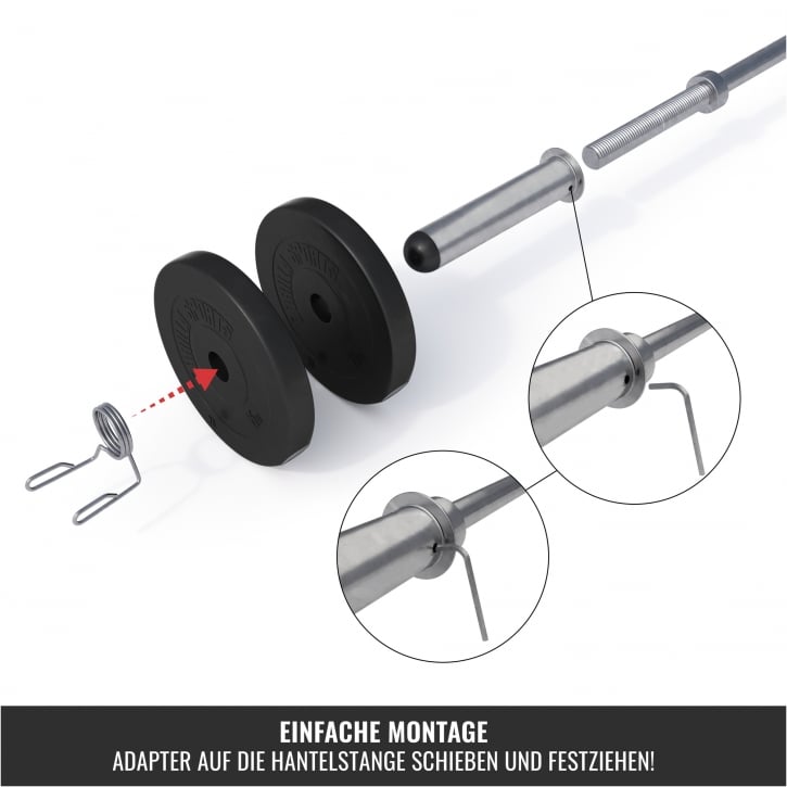 Adapter Olympic 30-50Mm