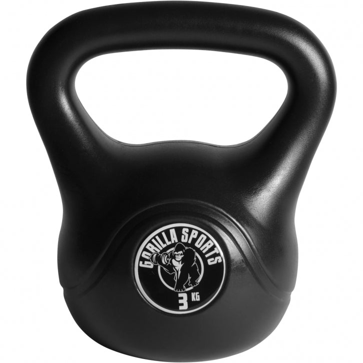 Kettlebell GS Sort 2-20 kg