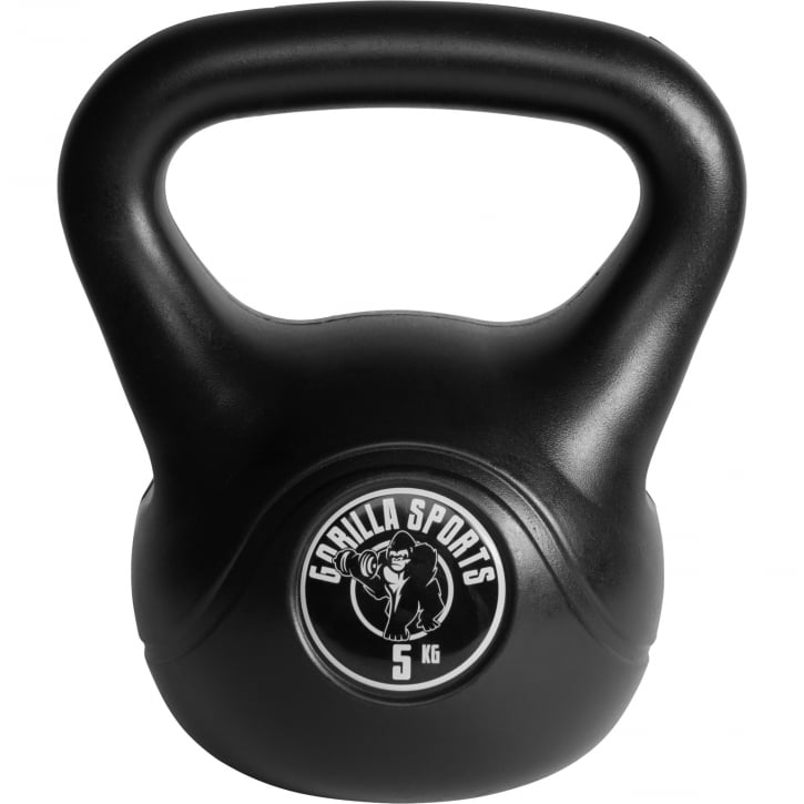 Kettlebell GS Sort 2-20 kg