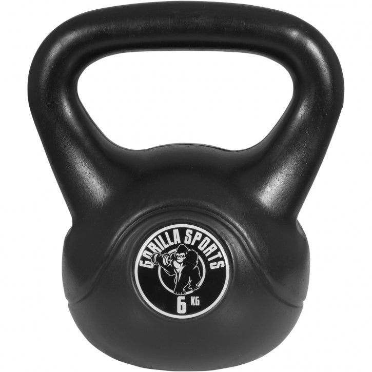 Kettlebell GS Sort 2-20 kg
