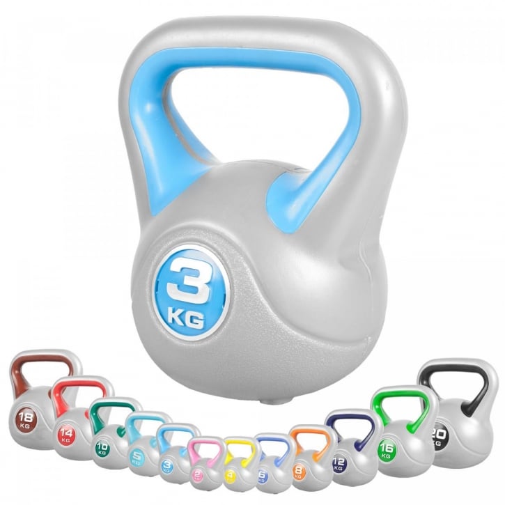 Kettlebell Fitness 113 kg Ink Stativ