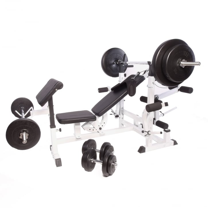 Multigym BASIC White 100 Kg