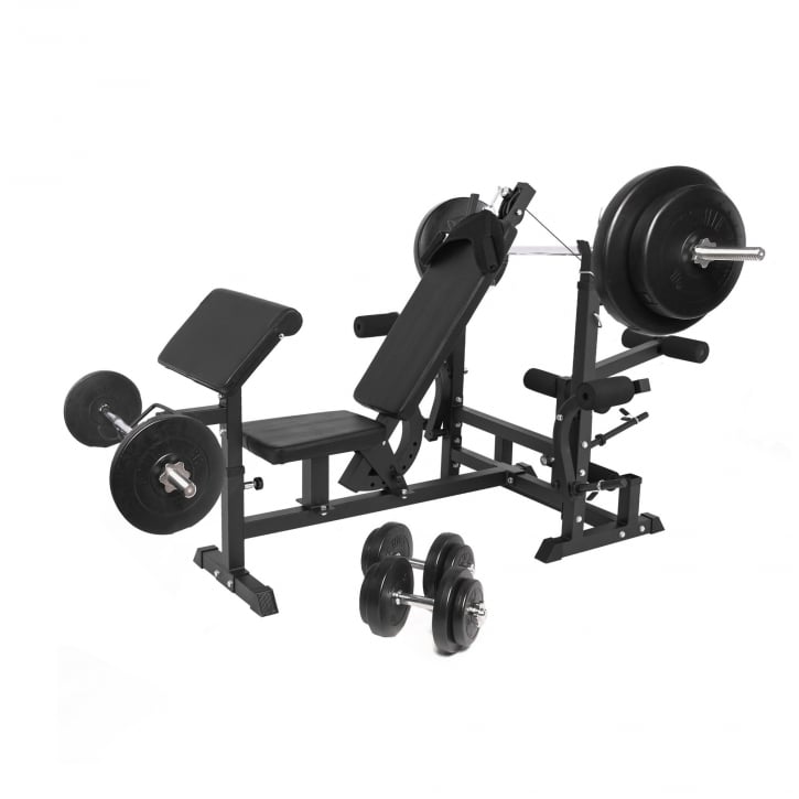 Multigym BASIC Black 100 kg