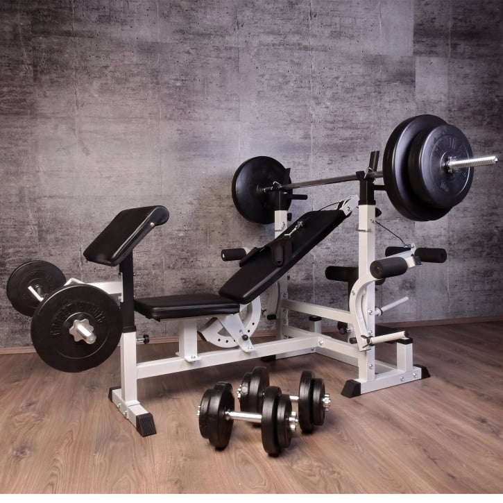 Multigym BASIC White 100 Kg