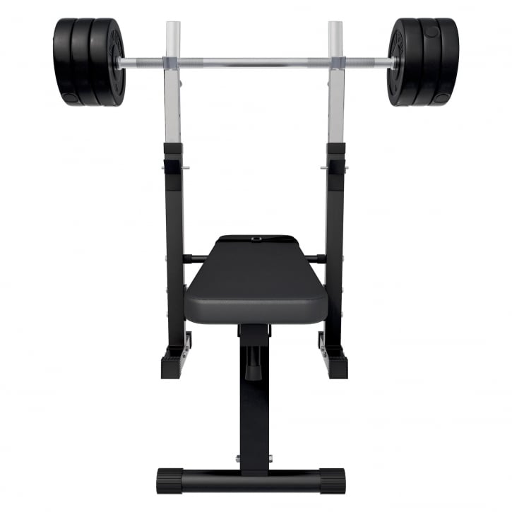 Bænkpress BLACK Vægtstang 38 kg