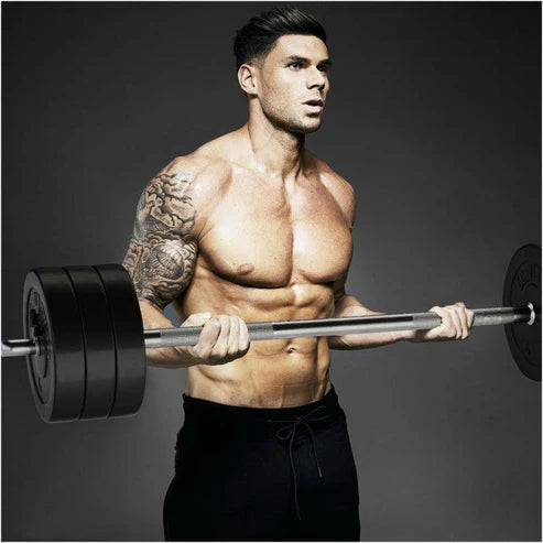 Bænkpres WHITE Vægtstang 38 kg