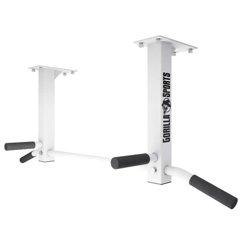 Pull Up Bar WHITE Loftmonteret