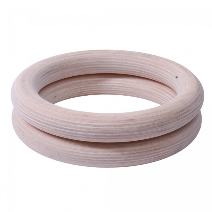 Gymnastikringe GS Træ Plast