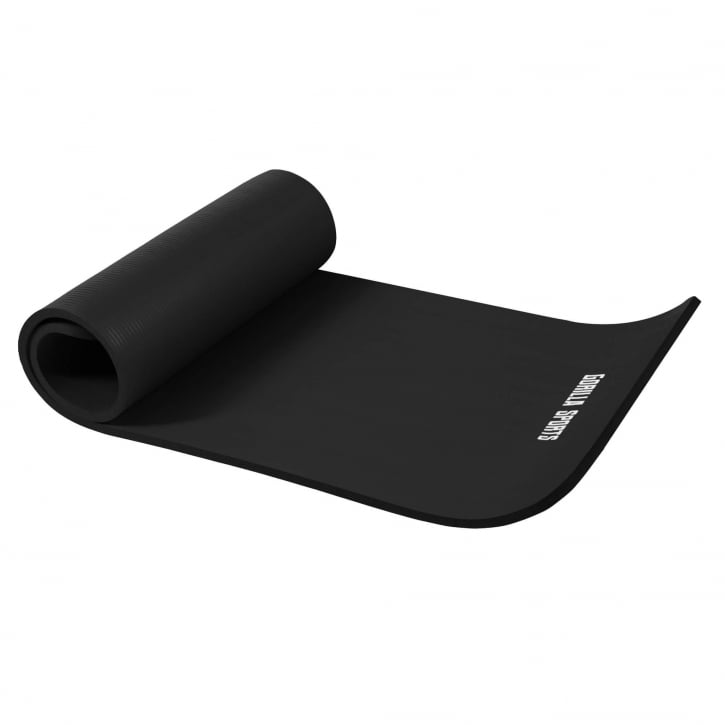 Træningsmåtte Deluxe Yogamåtte 190X60 Cm