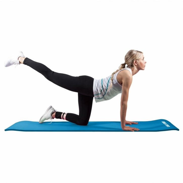 Træningsmåtte Deluxe Yogamåtte 190X60 Cm