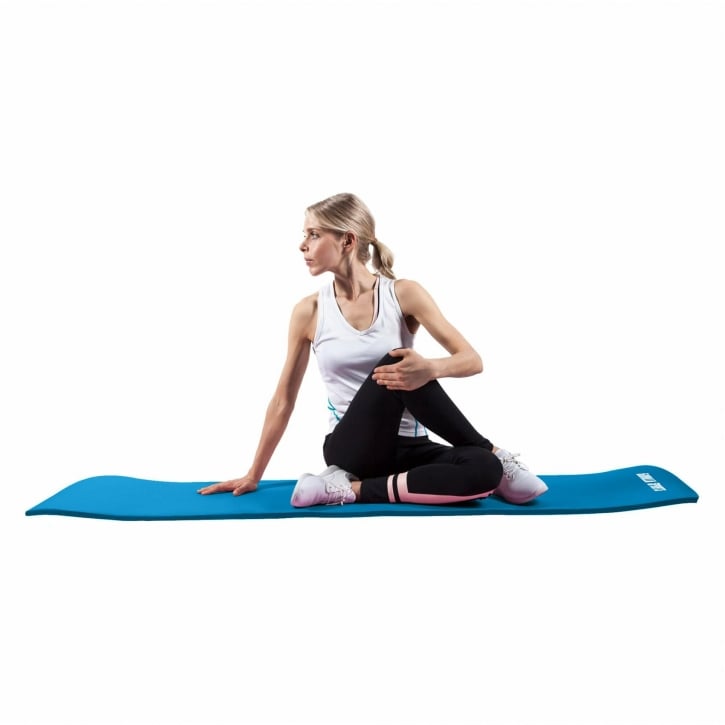 Træningsmåtte Deluxe Yogamåtte 190X60 Cm