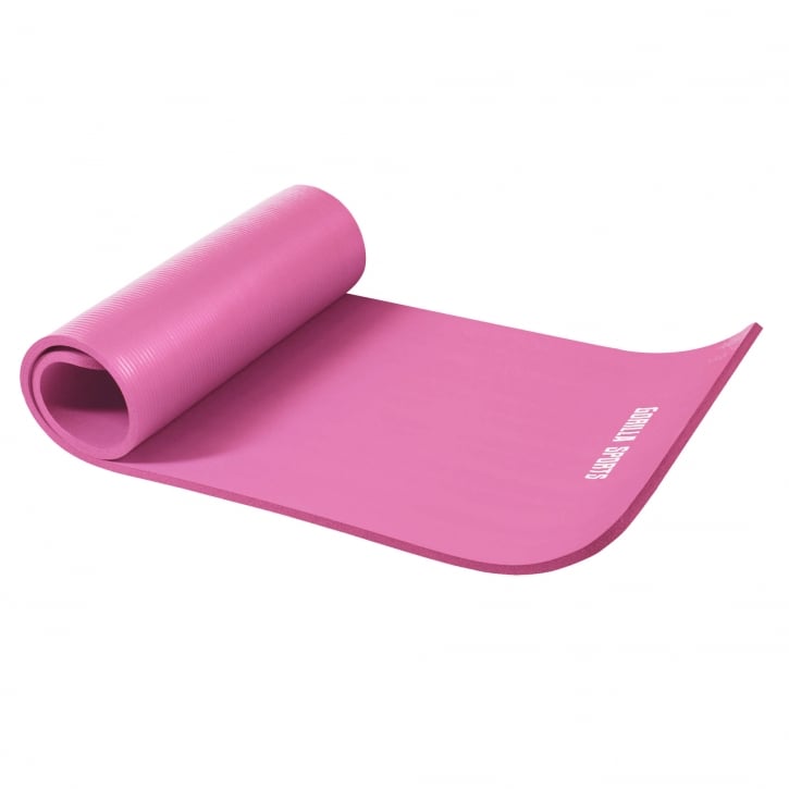Træningsmåtte Deluxe Yogamåtte 190X60 Cm