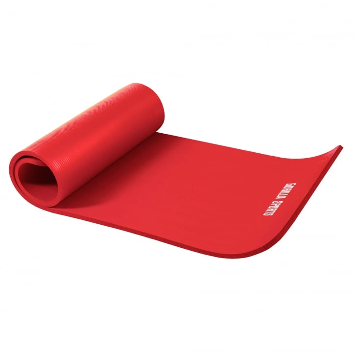Træningsmåtte Deluxe Yogamåtte 190X60 Cm