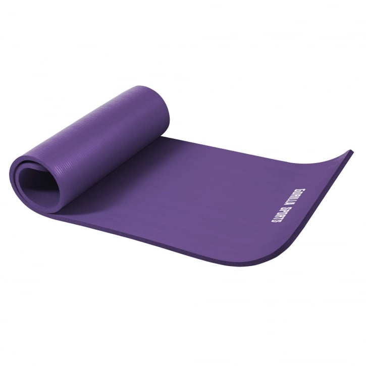 Træningsmåtte Deluxe Yogamåtte 190X60 Cm