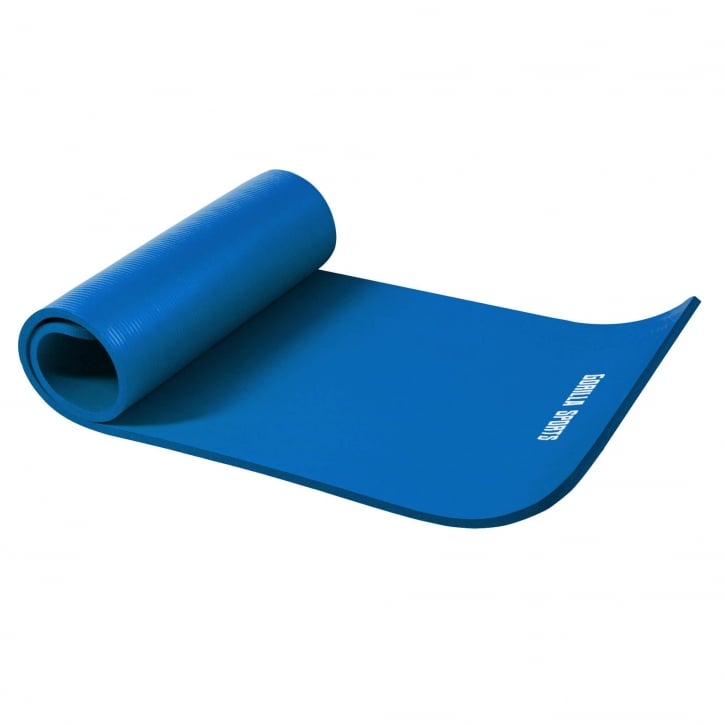 Træningsmåtte Deluxe Yogamåtte 190X60 Cm
