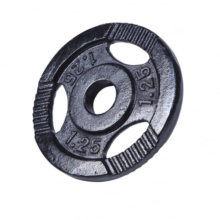 Vægtskiver TRIGRIP Black 0,5-20 kg