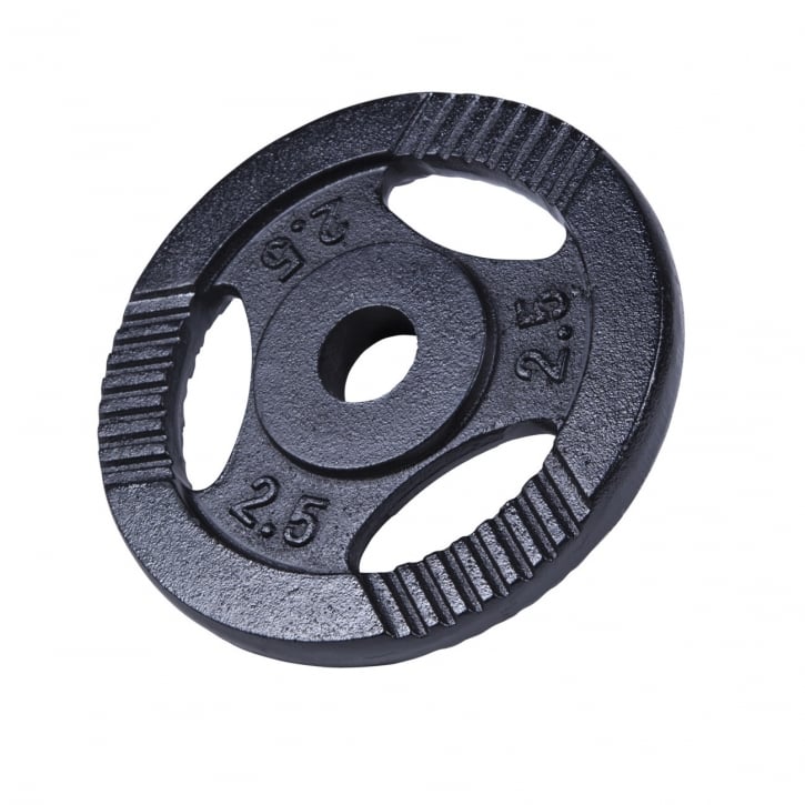 Vægtskiver TRIGRIP Black 0,5-20 kg