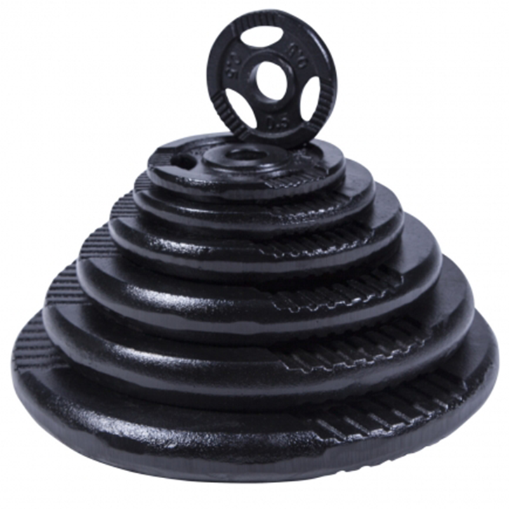 Vægtskiver TRIGRIP Black 0,5-20 kg