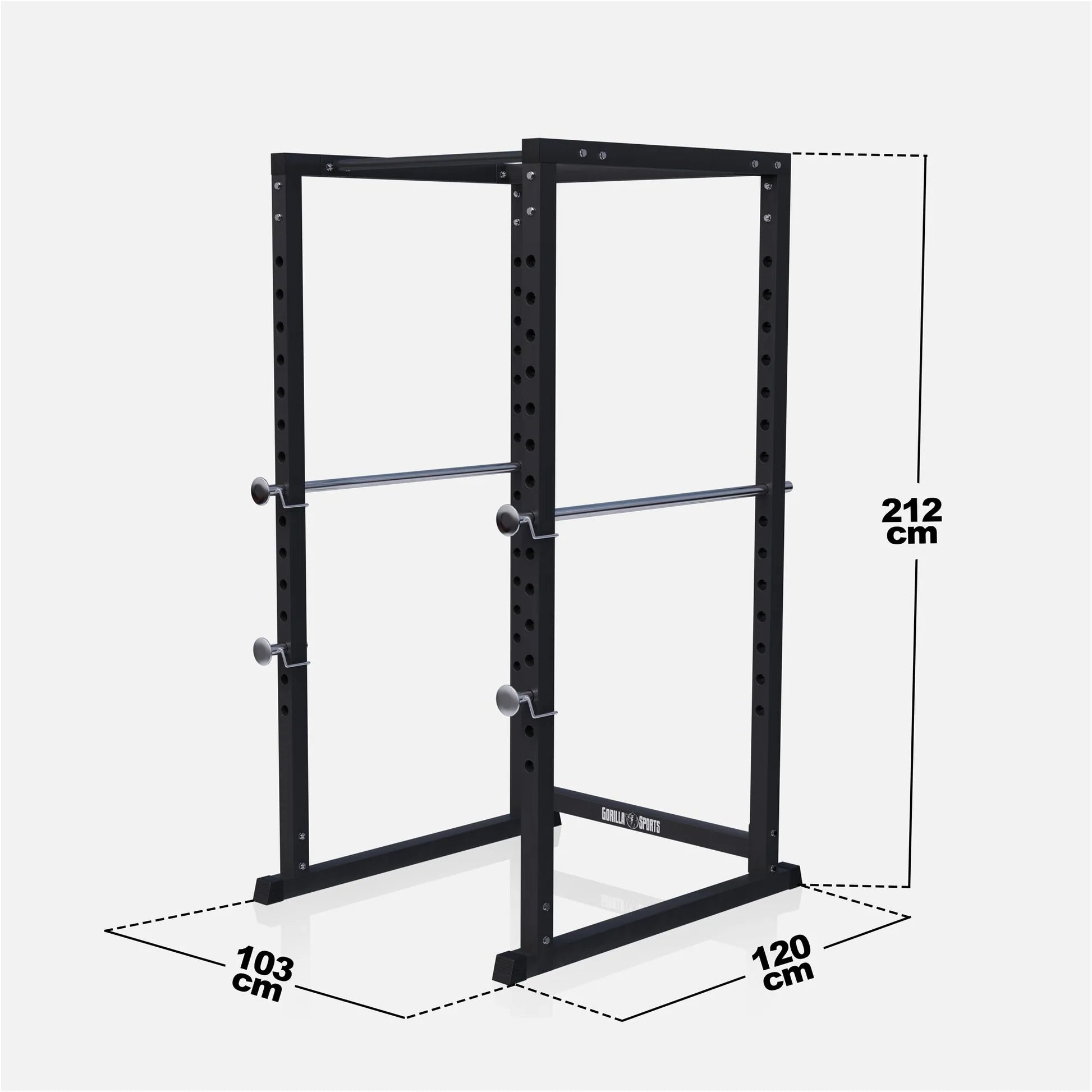 Power Cage Power Rack från Gorilla Sports