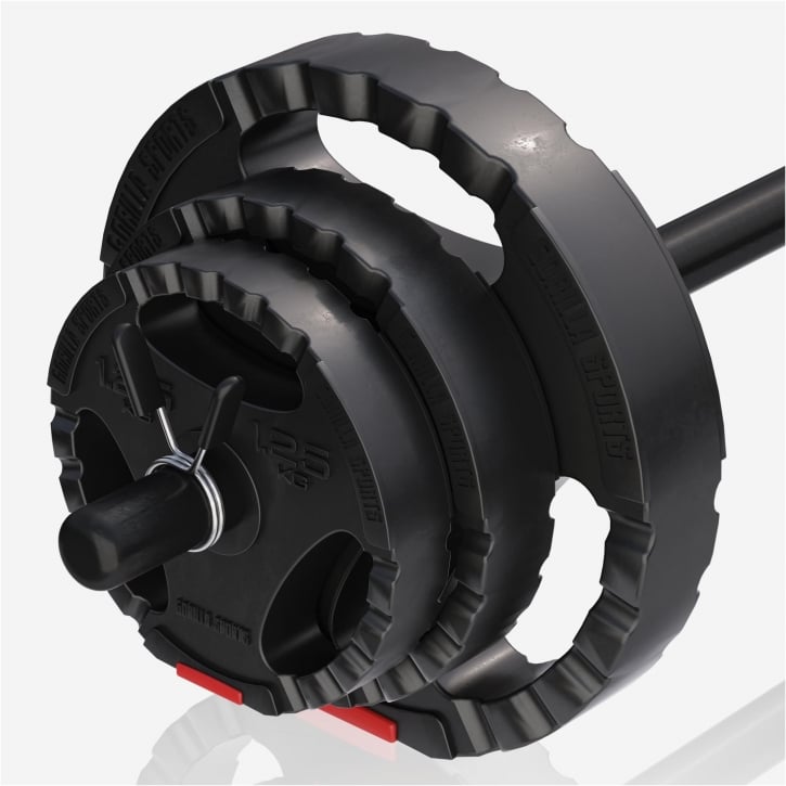 Bodypump pakke Inkl Vægtskiver Total 20 Kg