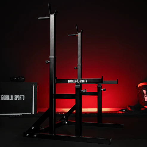 Vægtstangstativ Squat Rack PRO från Gorilla Sports