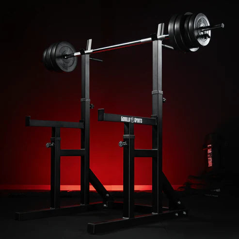 Vægtstangstativ Squat Rack PRO från Gorilla Sports