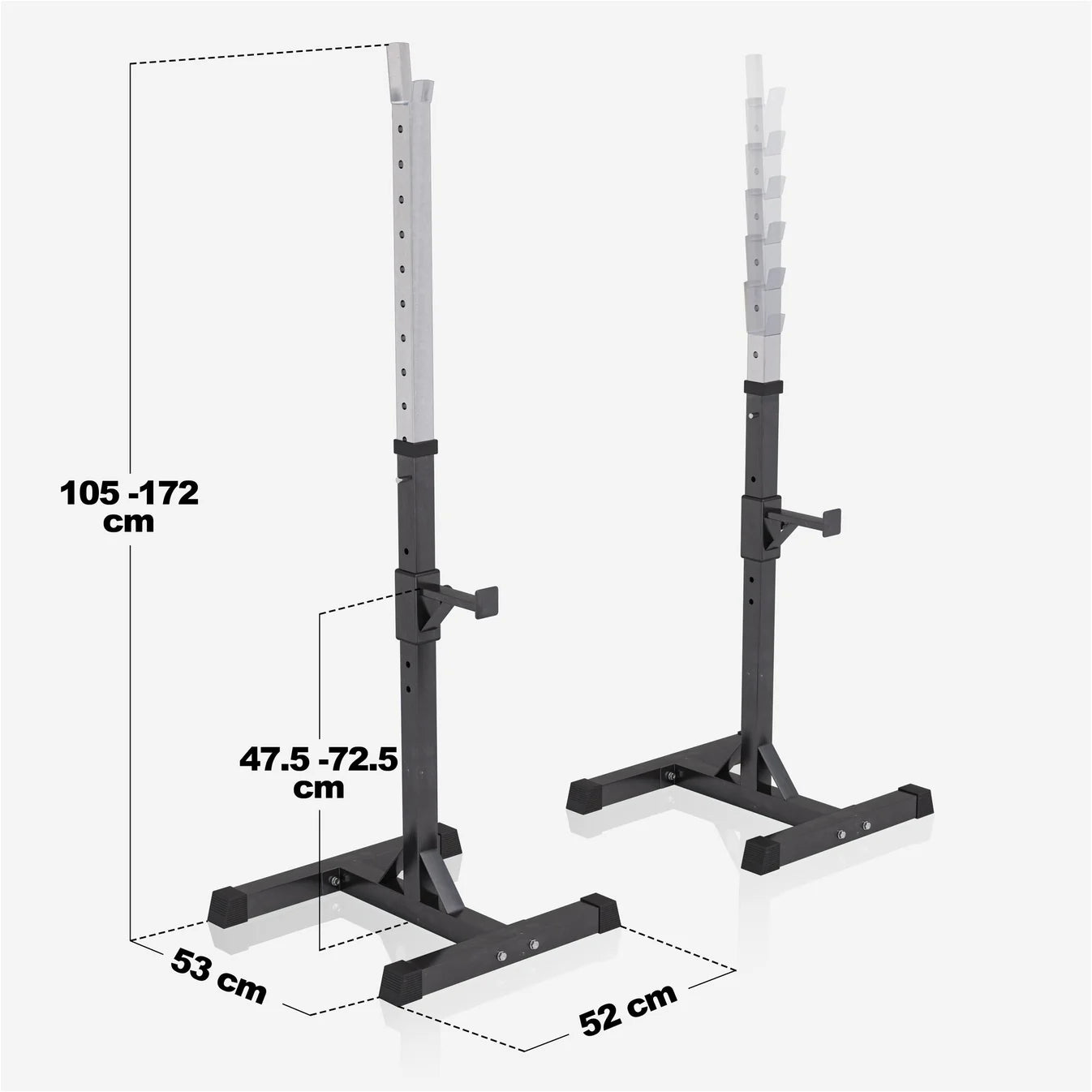 Squat Rack Curlstang 35 Kg från Gorilla Sports